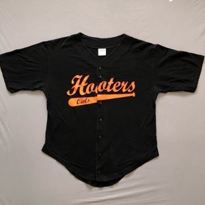 Vintage Hooters Baseball Jersey